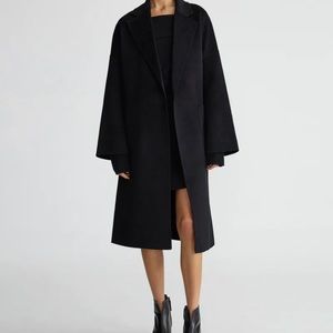 The Curated Black Boyfriend Coat